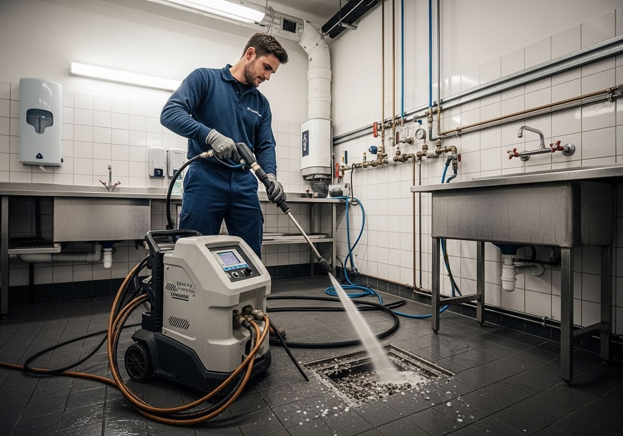 Professional Drain Cleaning in Fate