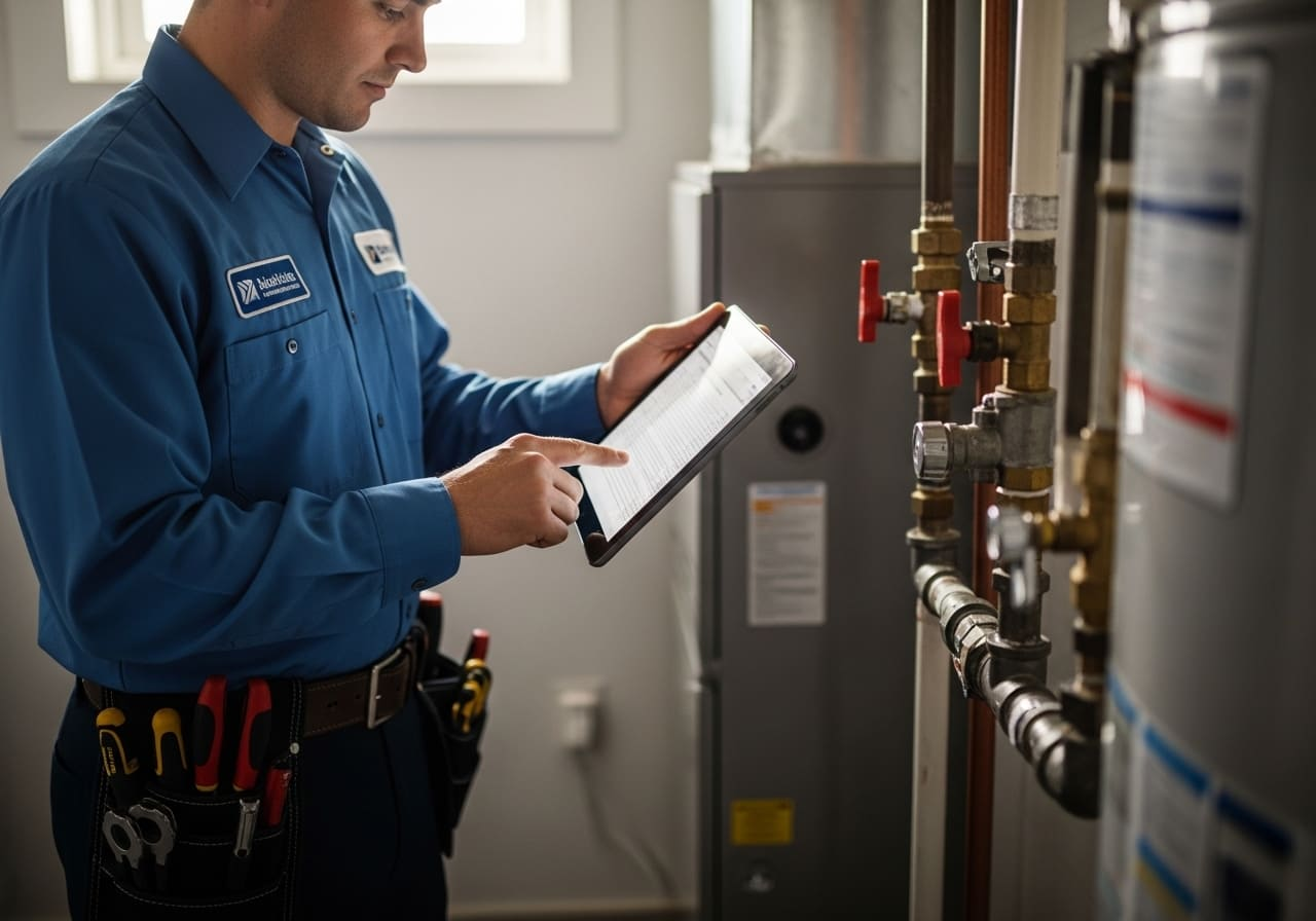 Gas Line Installation & Repair in Fate