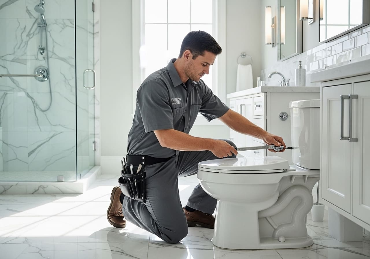 Toilet Repair & Installation in Fate