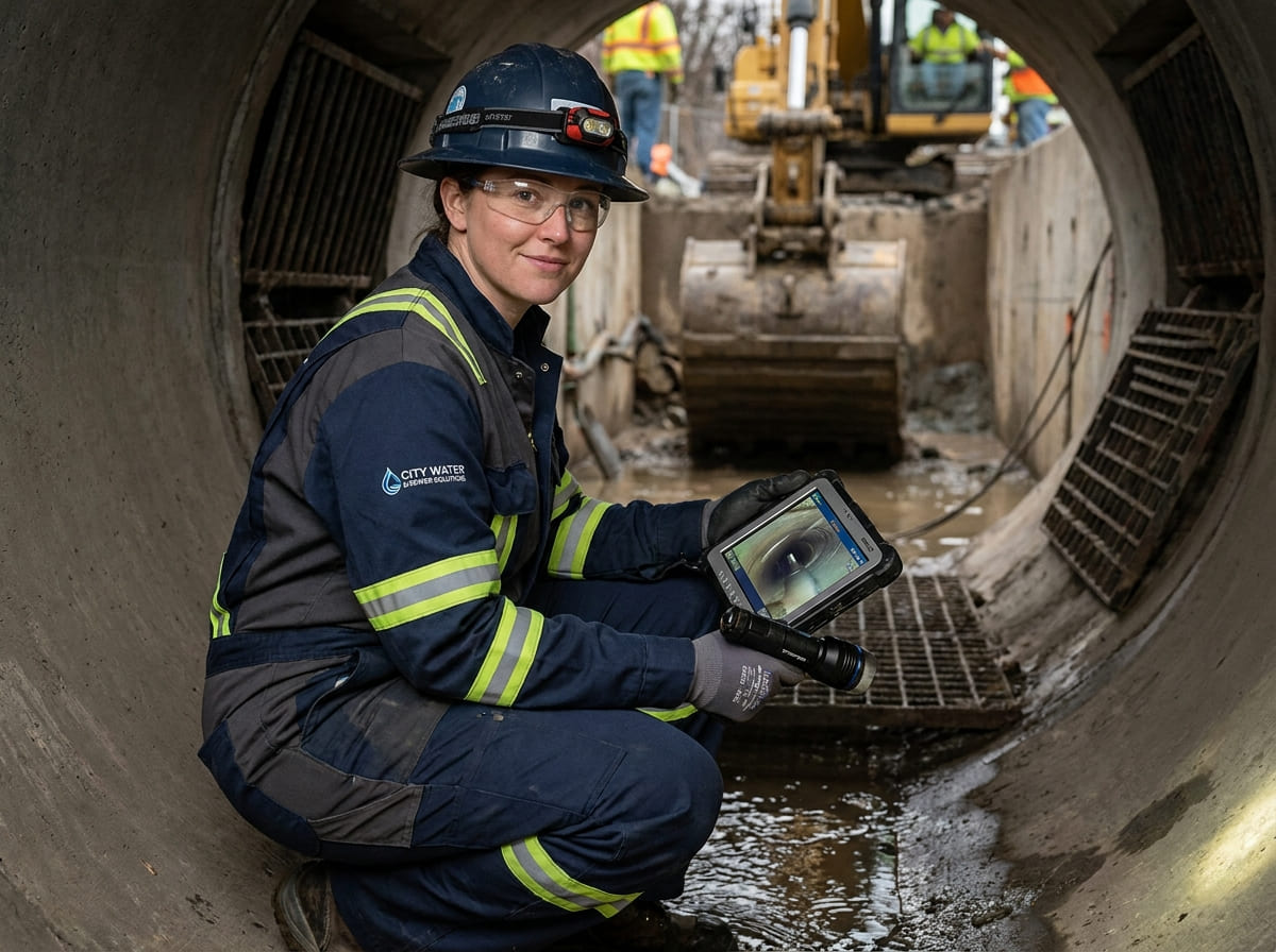 Sewer Line Inspection & Replacement in Fate